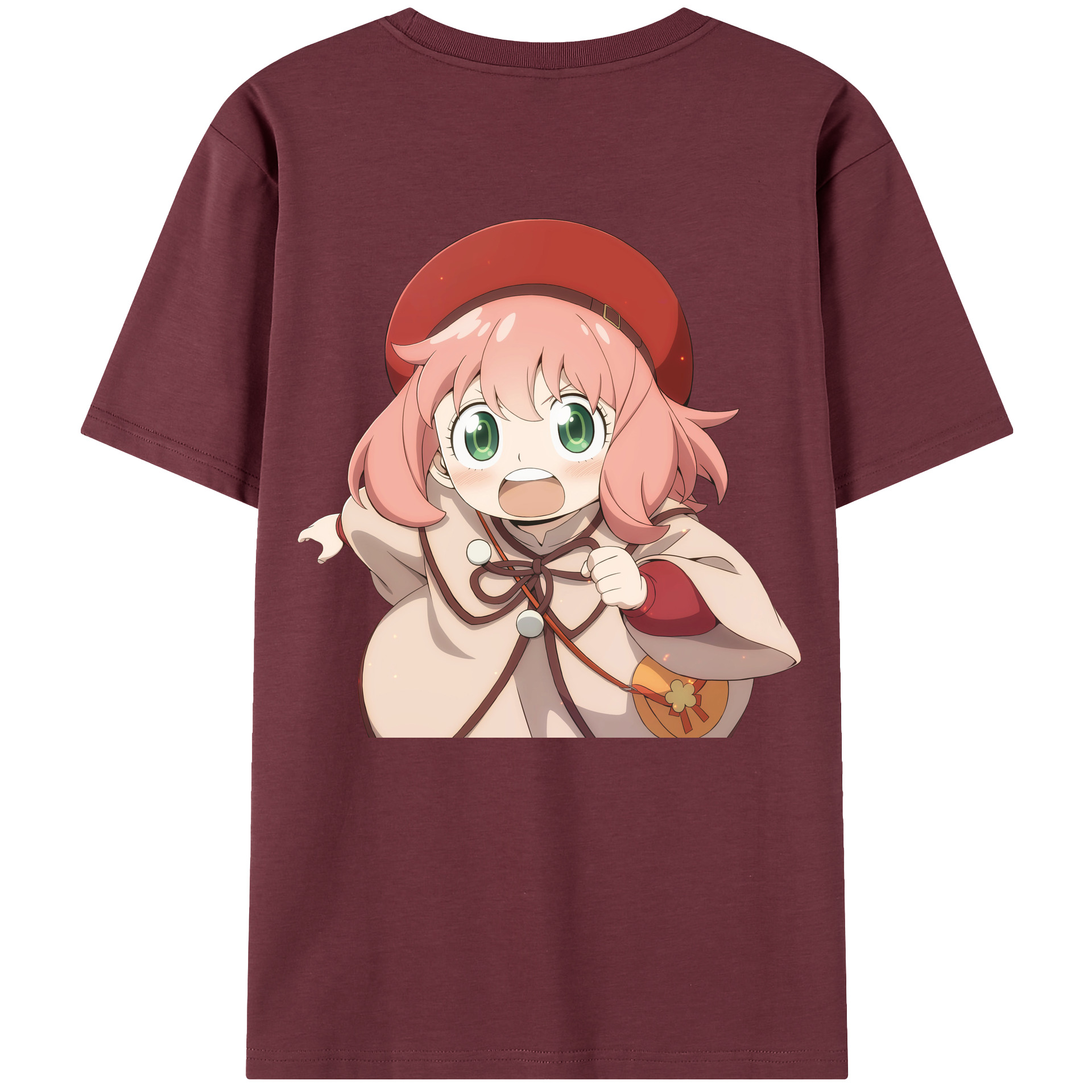 （画像用） SPY×FAMILY间谍家家酒 綿100％半袖Tシャツ（背面プリント）